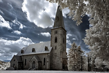 Gotický kostol